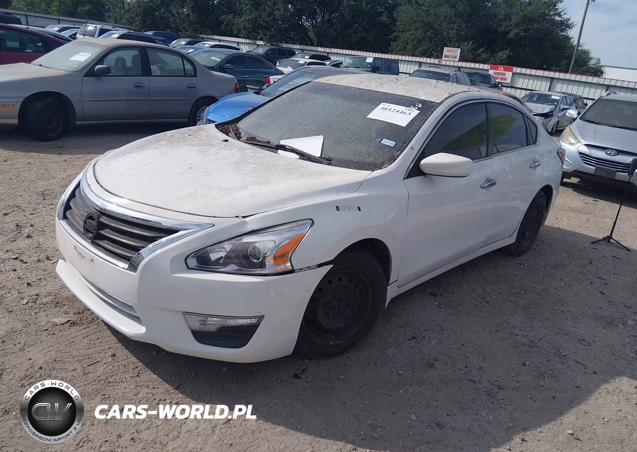 2015 Nissan Altima 2.5-2.5 S-2.5 Sl-2.5 Sv VIN:1N4AL3AP6FC496380 - 2