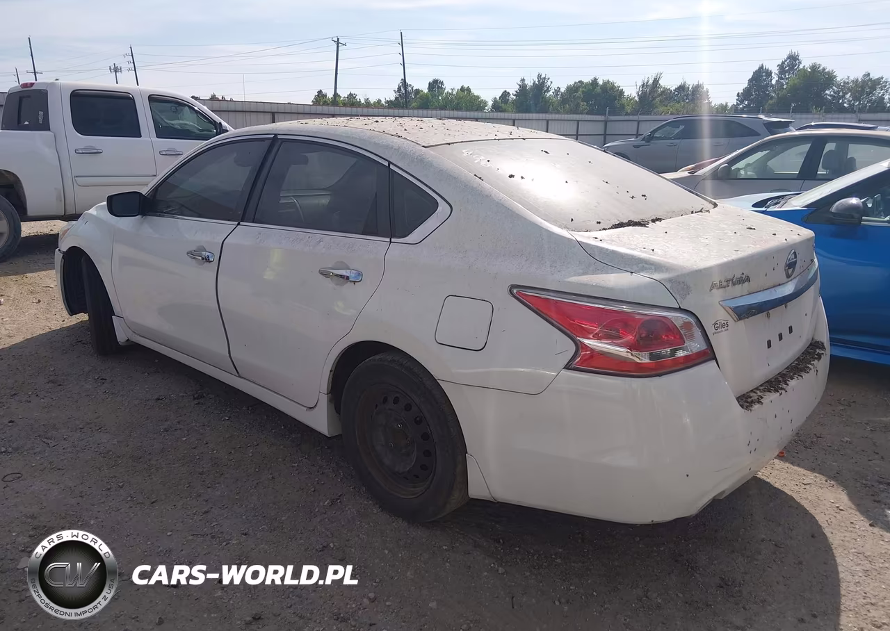 2015 Nissan Altima 2.5-2.5 S-2.5 Sl-2.5 Sv VIN:1N4AL3AP6FC496380 - 3