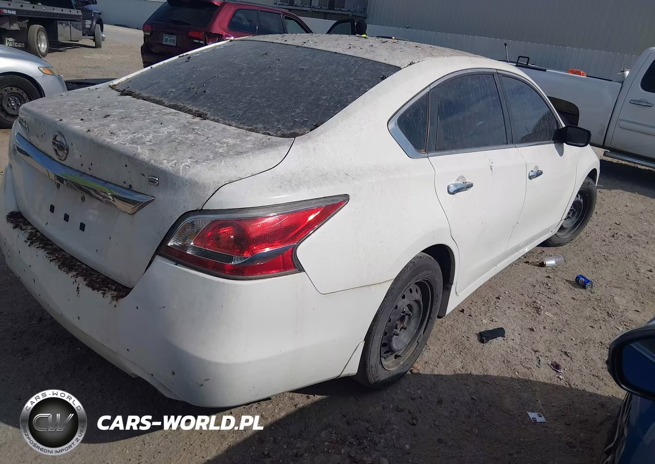 2015 Nissan Altima 2.5-2.5 S-2.5 Sl-2.5 Sv VIN:1N4AL3AP6FC496380 - 4