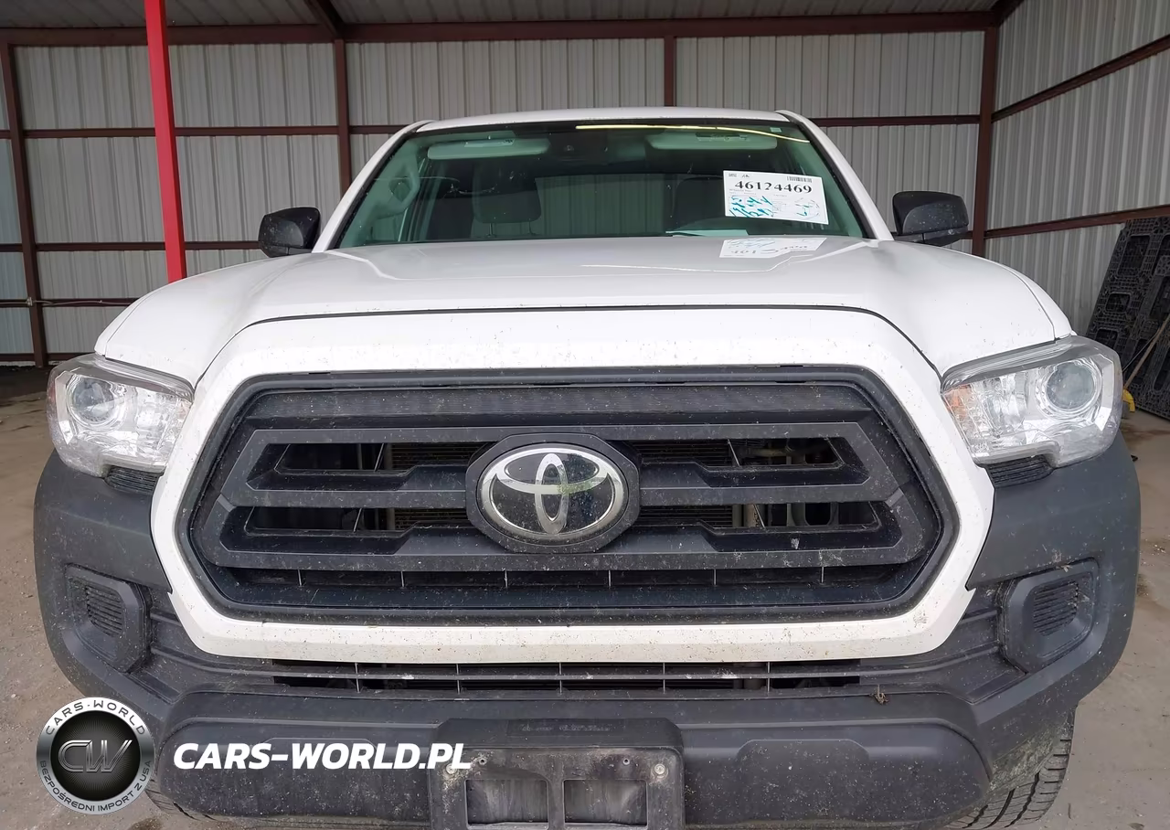 2023 Toyota Tacoma Sr VIN:3TYRX5GN8PT078460 - 12
