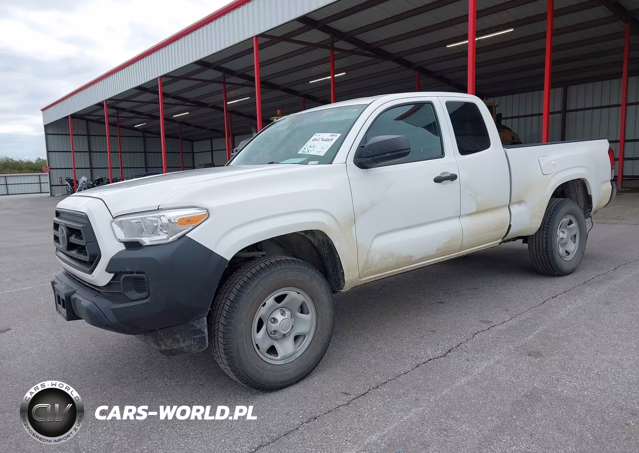 2023 Toyota Tacoma Sr VIN:3TYRX5GN8PT078460 - 2