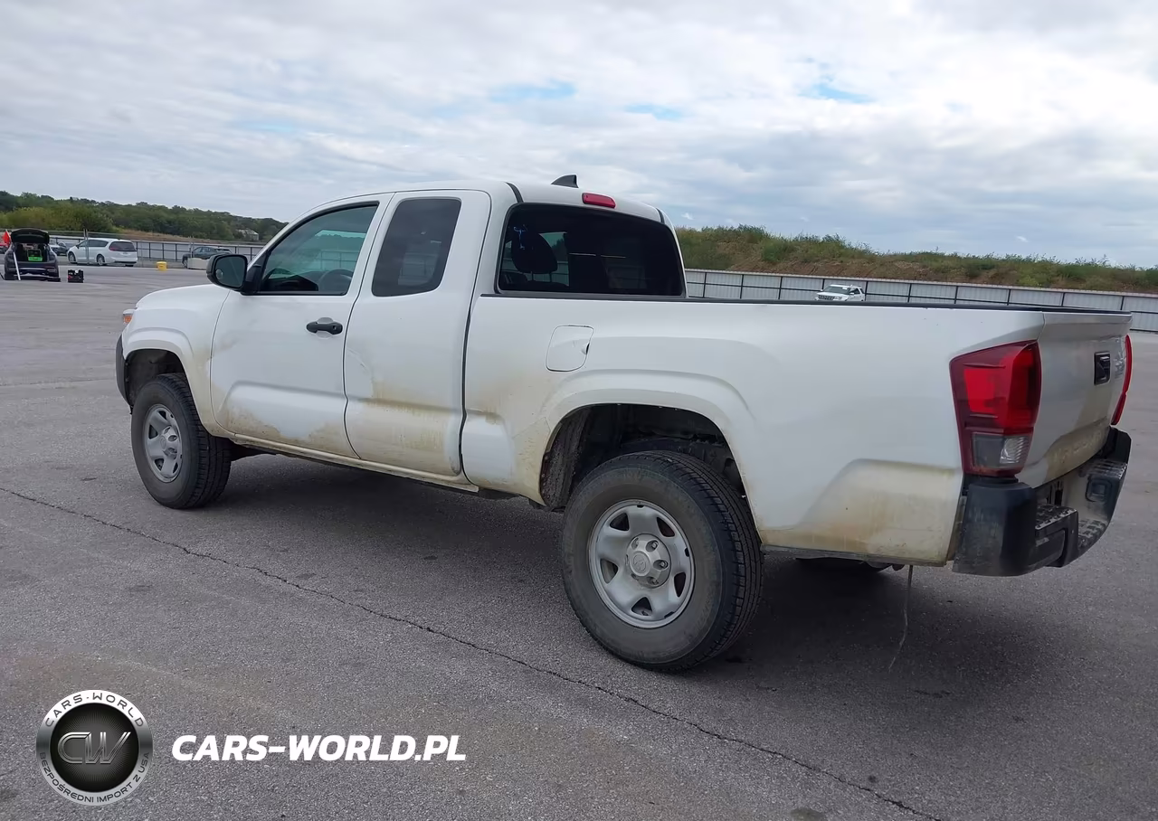 2023 Toyota Tacoma Sr VIN:3TYRX5GN8PT078460 - 3