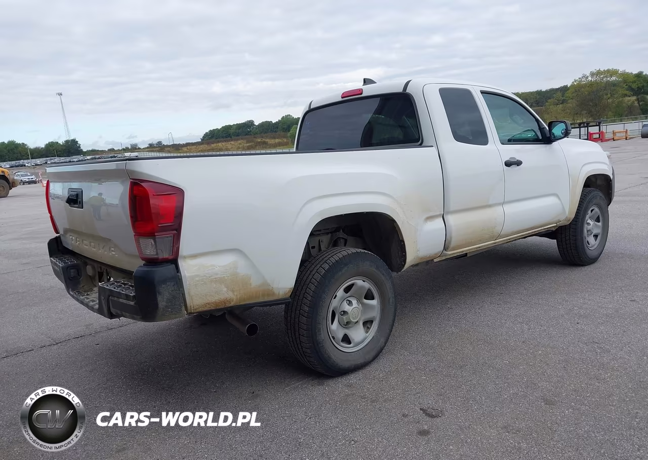 2023 Toyota Tacoma Sr VIN:3TYRX5GN8PT078460 - 4