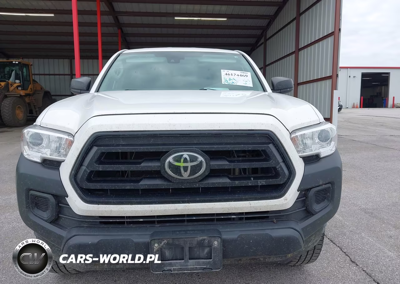 2023 Toyota Tacoma Sr VIN:3TYRX5GN8PT078460 - 6