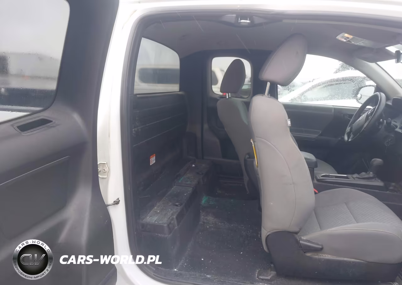 2023 Toyota Tacoma Sr VIN:3TYRX5GN8PT078460 - 8
