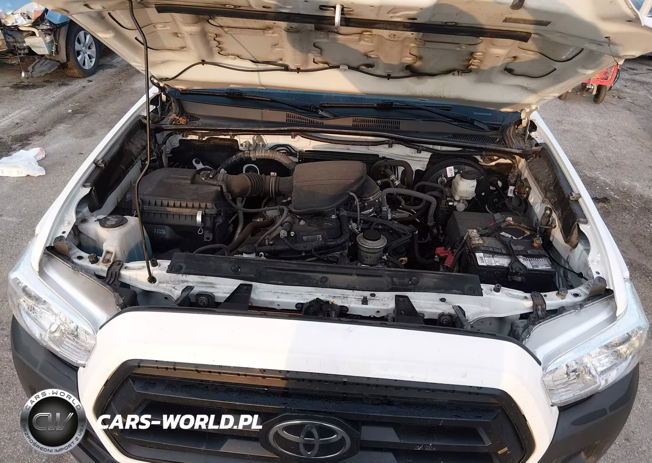 2023 Toyota Tacoma Sr VIN:3TYRX5GN0PT082194 - 10