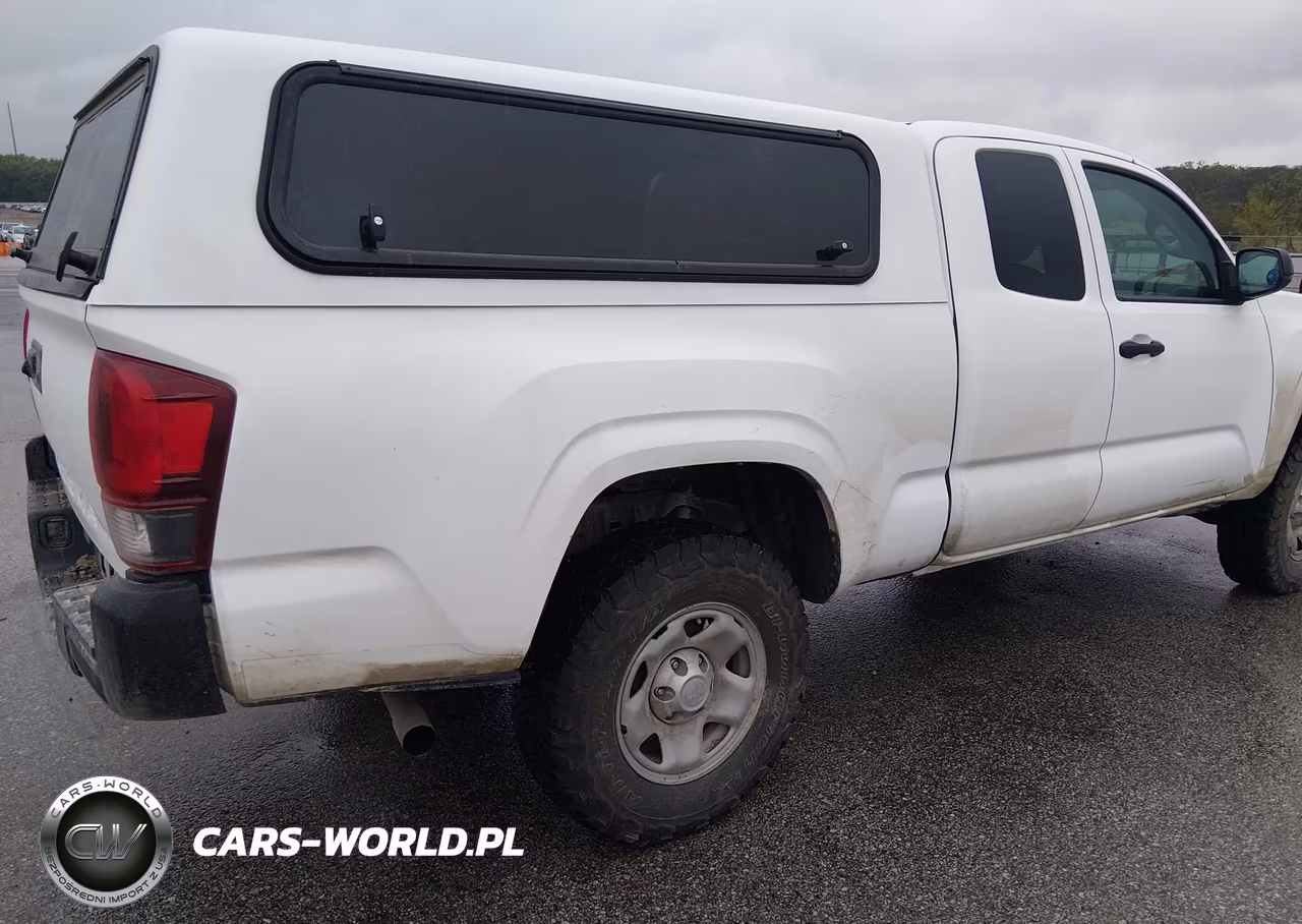 2023 Toyota Tacoma Sr VIN:3TYRX5GN0PT082194 - 18