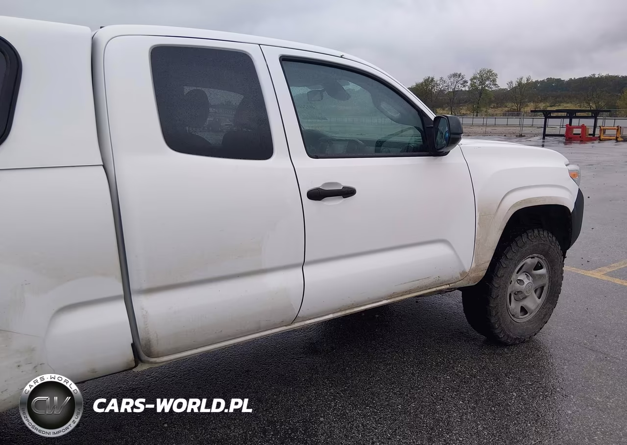 2023 Toyota Tacoma Sr VIN:3TYRX5GN0PT082194 - 19