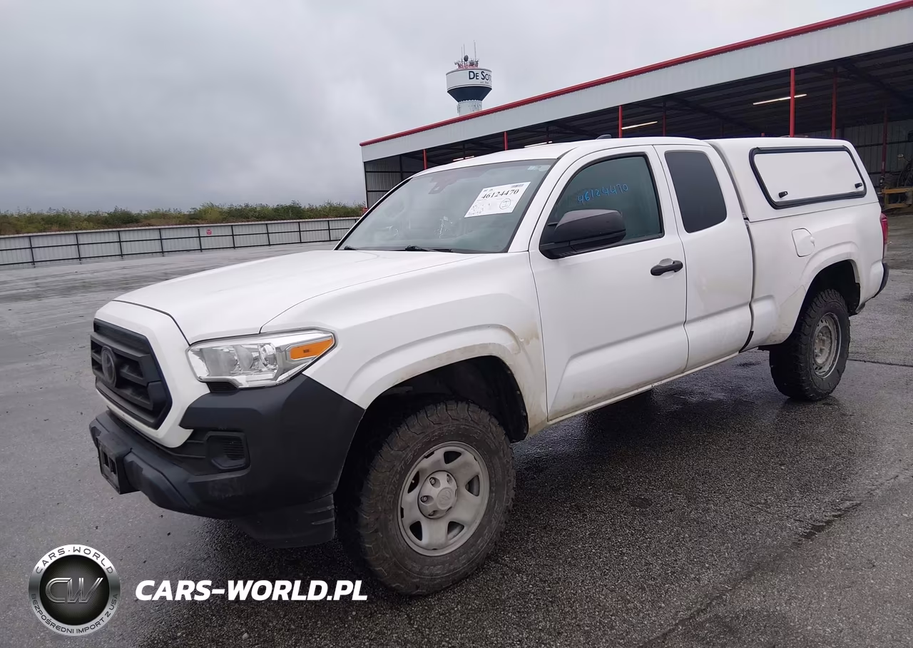2023 Toyota Tacoma Sr VIN:3TYRX5GN0PT082194 - 2