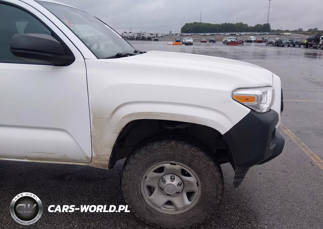 2023 Toyota Tacoma Sr VIN:3TYRX5GN0PT082194 - 20