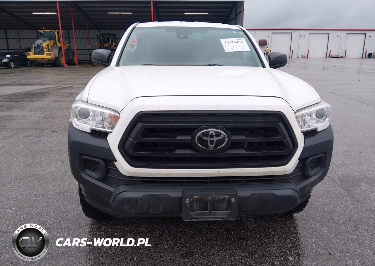 2023 Toyota Tacoma Sr VIN:3TYRX5GN0PT082194 - 21