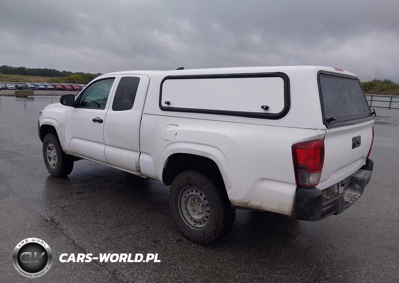 2023 Toyota Tacoma Sr VIN:3TYRX5GN0PT082194 - 3