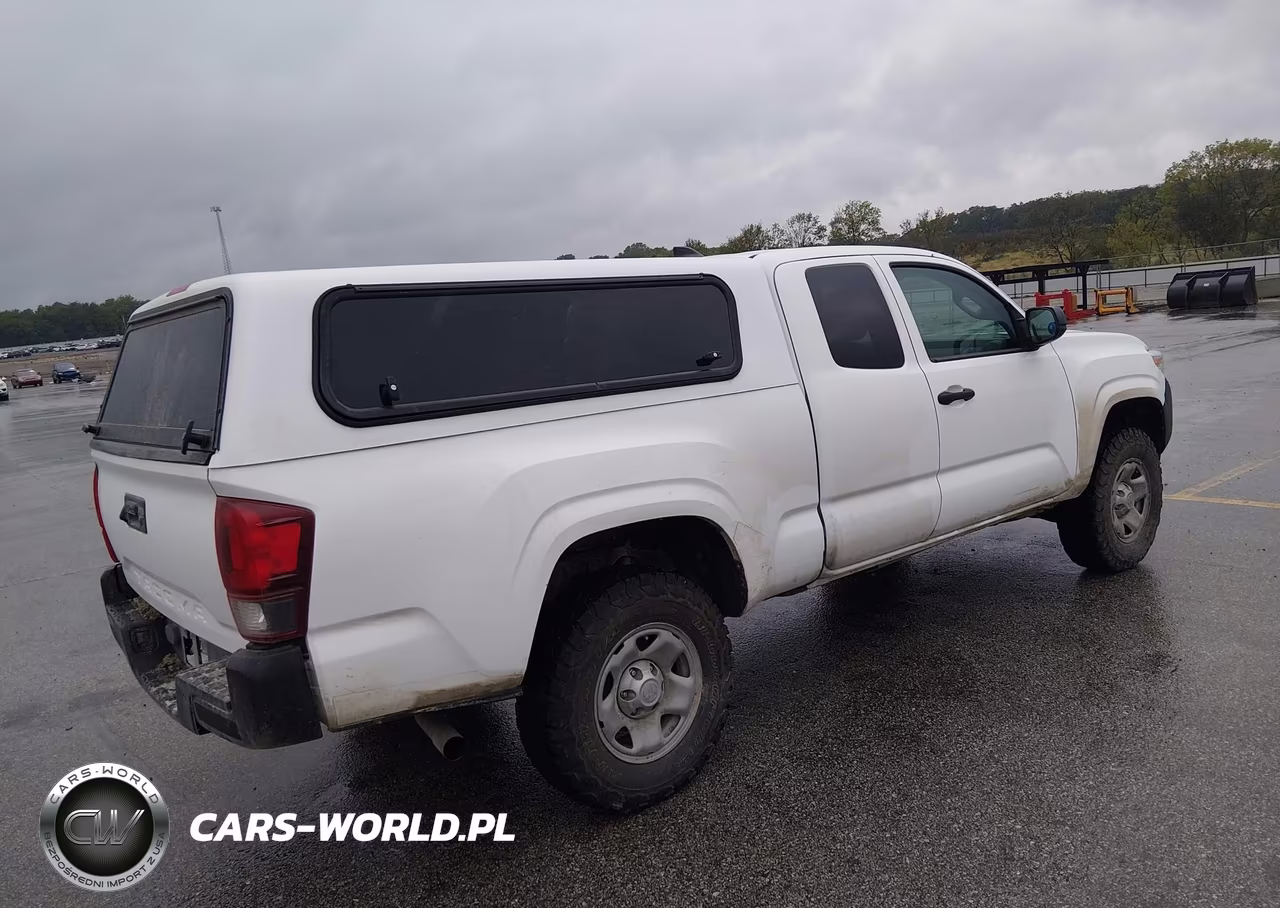 2023 Toyota Tacoma Sr VIN:3TYRX5GN0PT082194 - 4