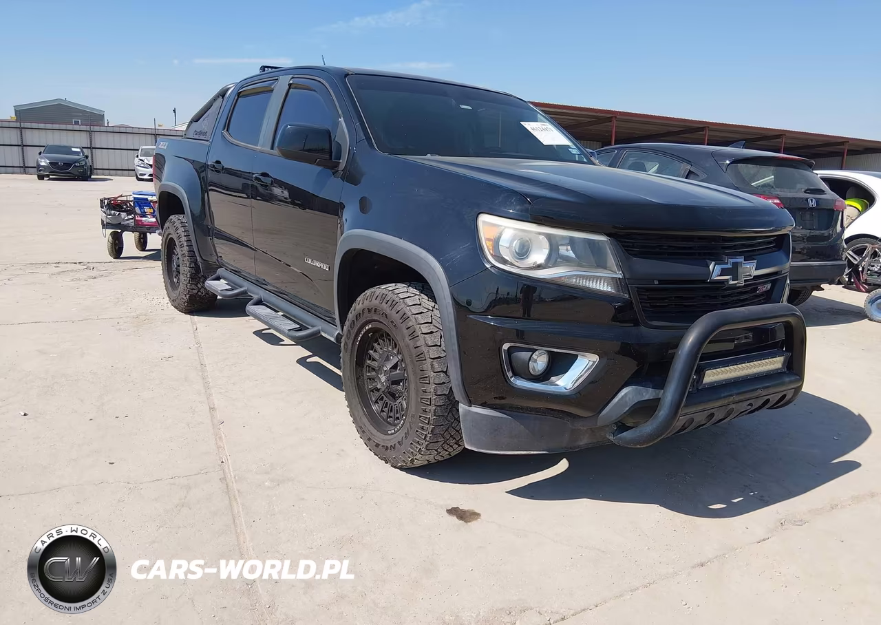 2016 Chevrolet Colorado Z71 – zdjęcie 1 z 16