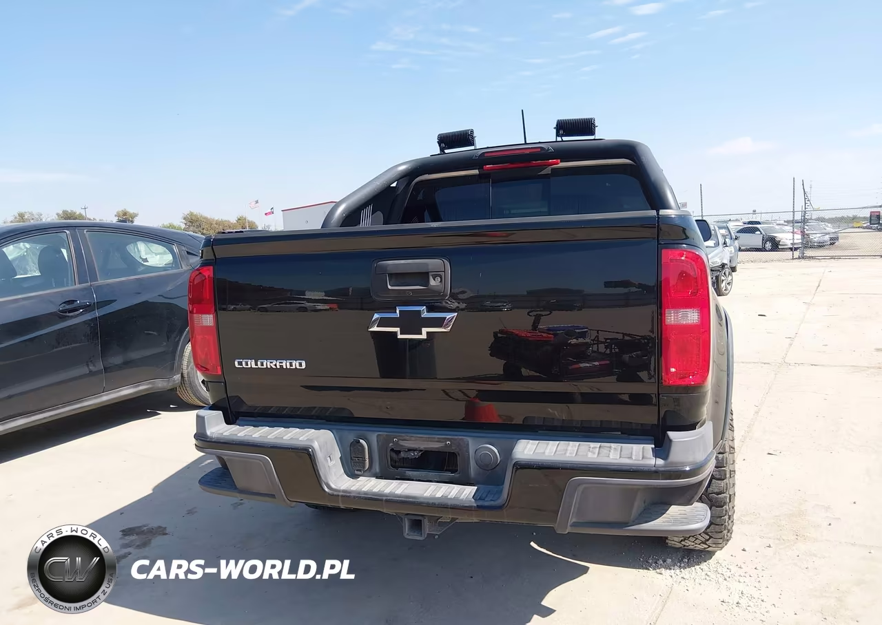 2016 Chevrolet Colorado Z71 VIN:1GCGSDE36G1283768 - 16
