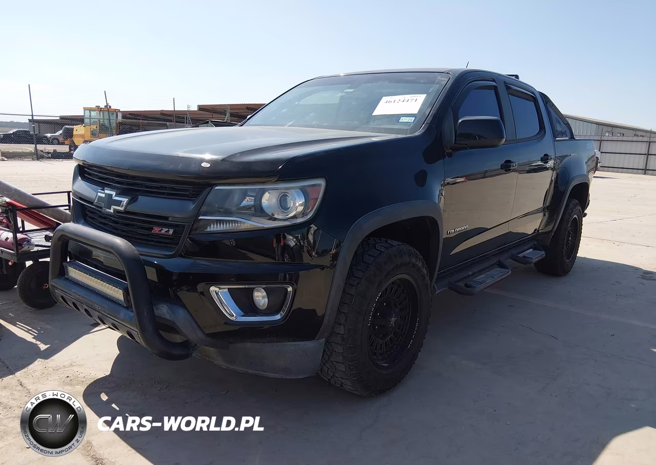 2016 Chevrolet Colorado Z71 VIN:1GCGSDE36G1283768 - 2
