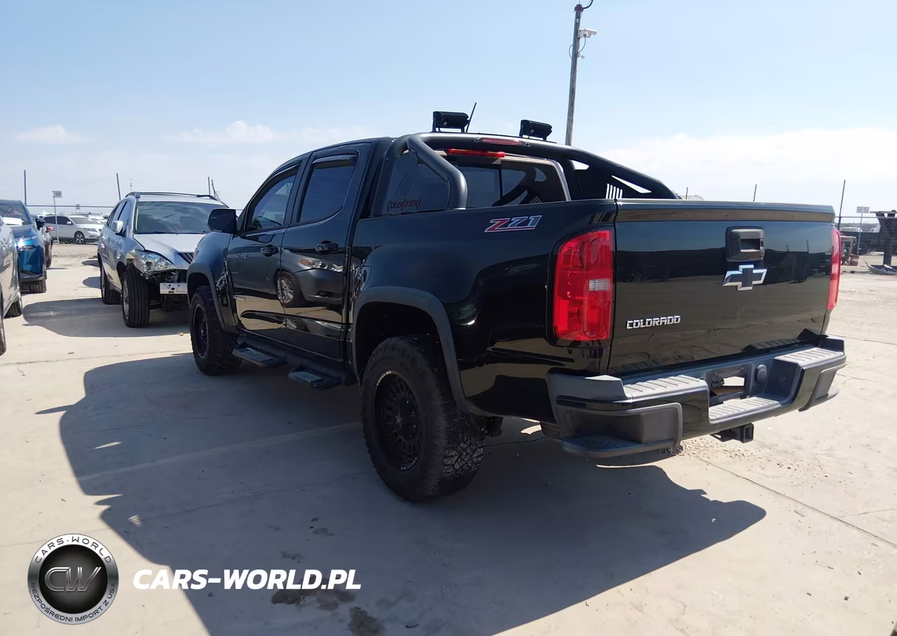 2016 Chevrolet Colorado Z71 VIN:1GCGSDE36G1283768 - 3