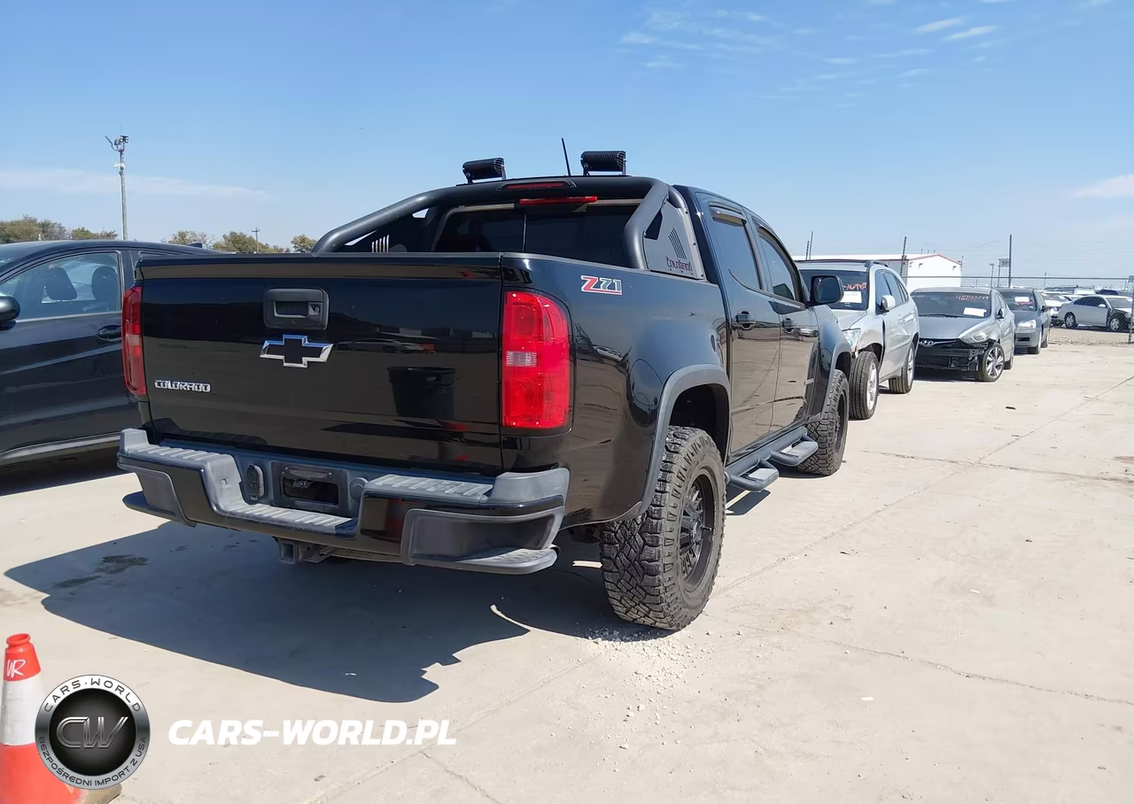 2016 Chevrolet Colorado Z71 VIN:1GCGSDE36G1283768 - 4