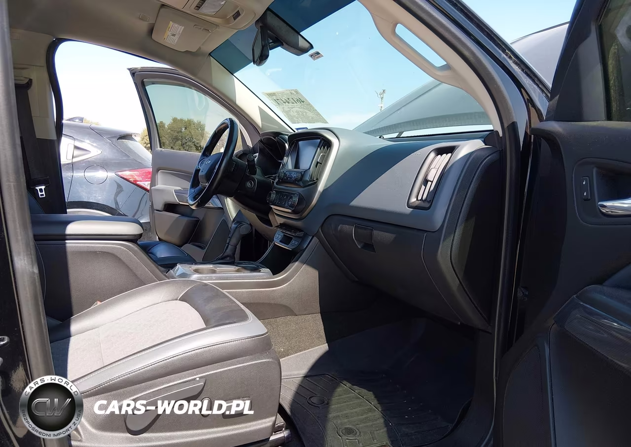 2016 Chevrolet Colorado Z71 VIN:1GCGSDE36G1283768 - 5