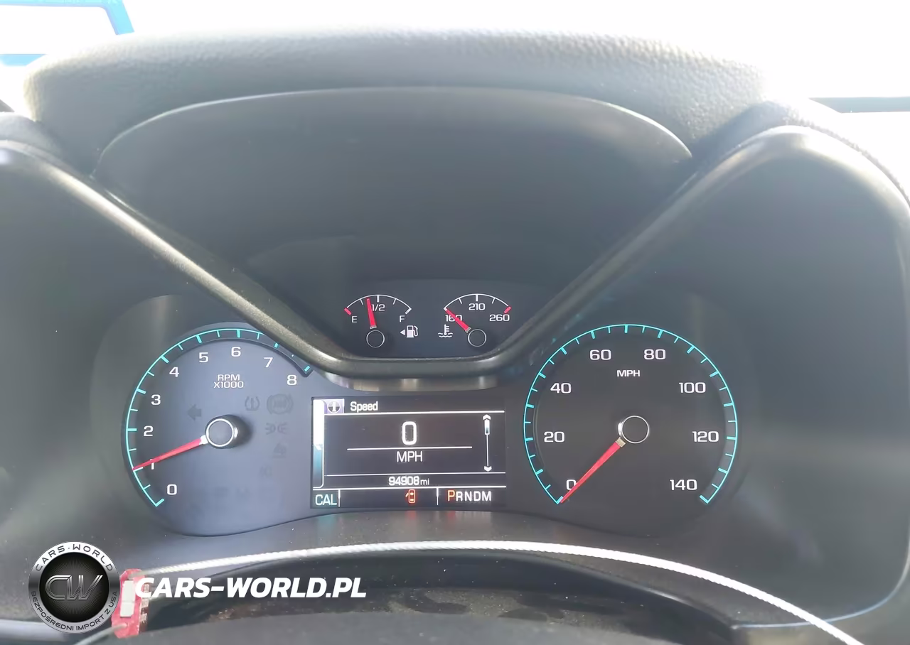 2016 Chevrolet Colorado Z71 VIN:1GCGSDE36G1283768 - 7