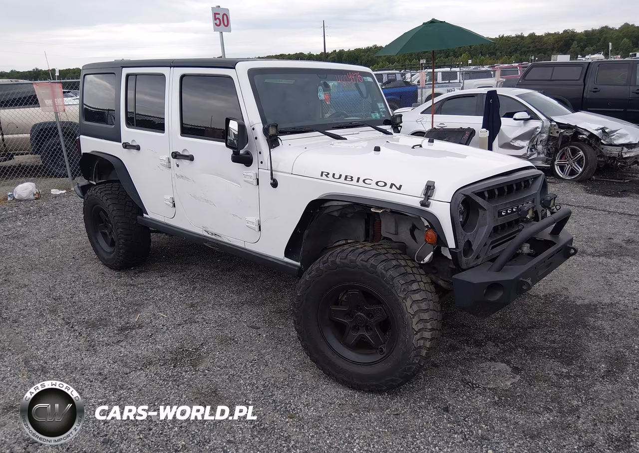 2012 Jeep Wrangler Unlimited Rubicon