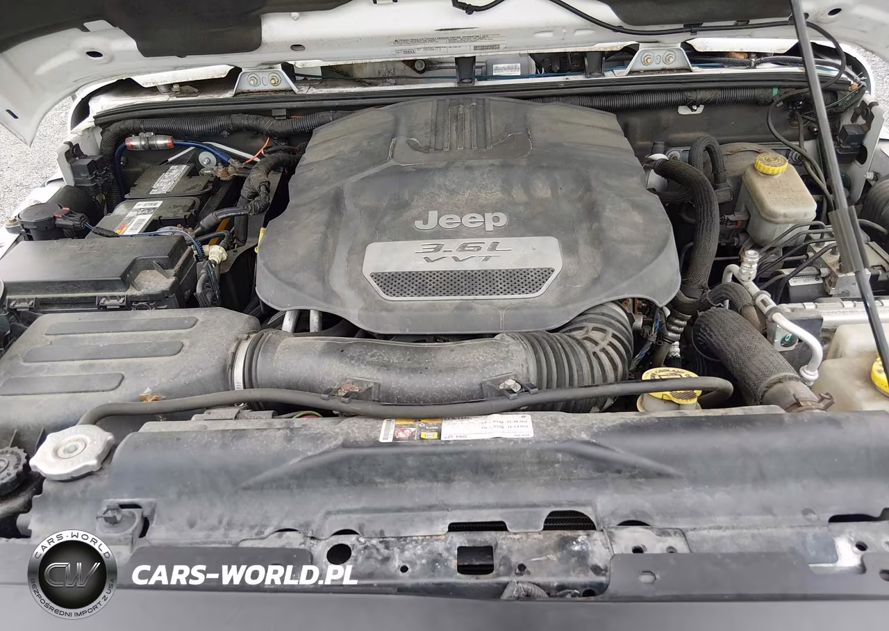 2012 Jeep Wrangler Unlimited Rubicon VIN:1C4BJWFG3CL278018 - 10