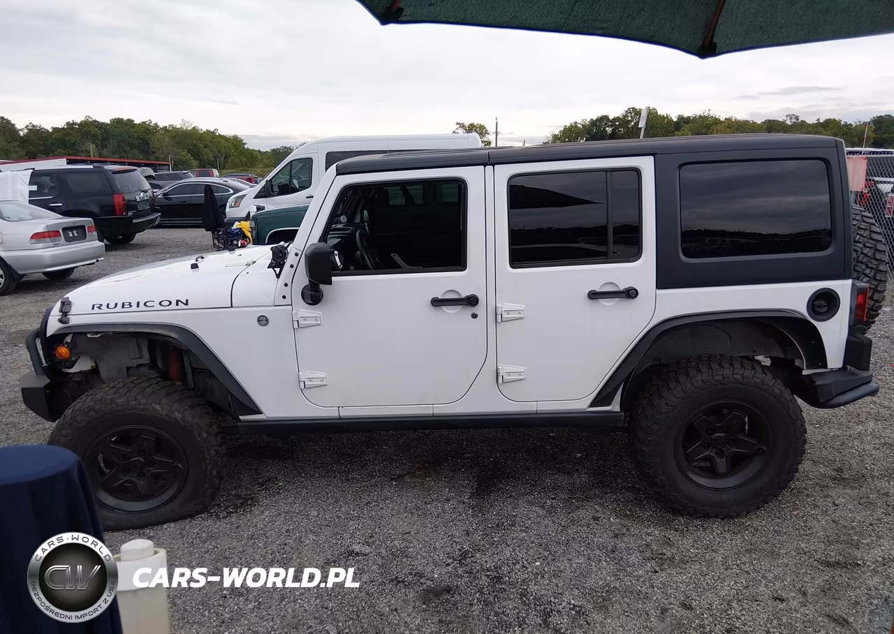 2012 Jeep Wrangler Unlimited Rubicon VIN:1C4BJWFG3CL278018 - 14