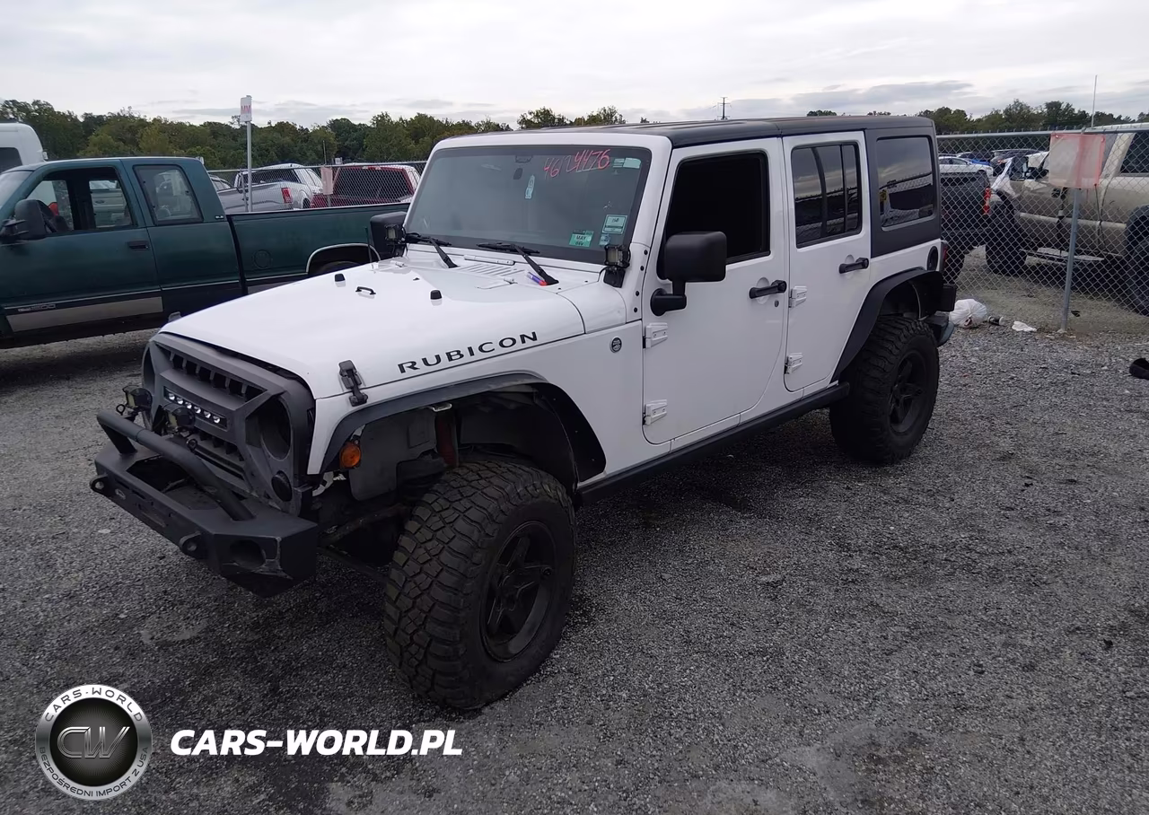 2012 Jeep Wrangler Unlimited Rubicon VIN:1C4BJWFG3CL278018 - 2