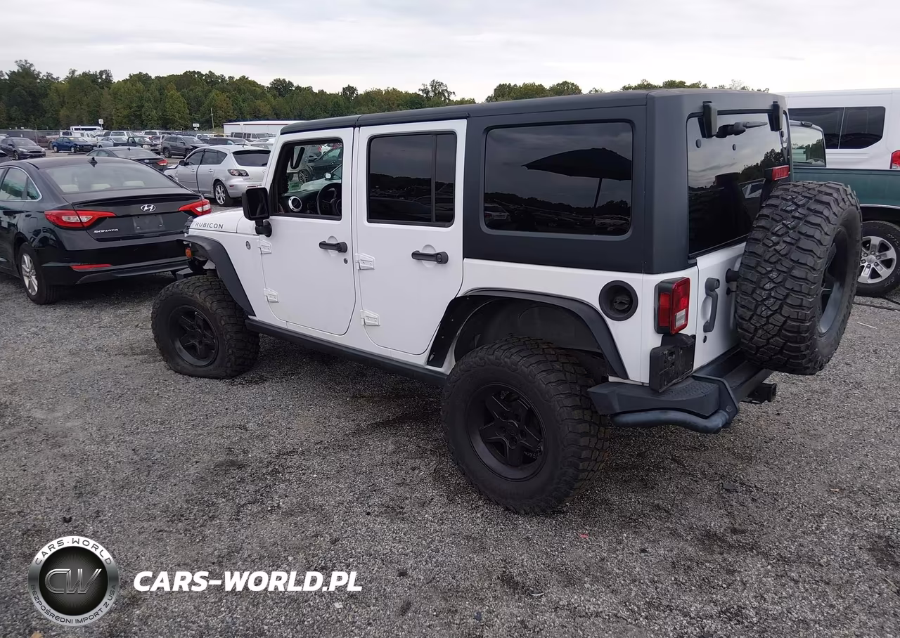 2012 Jeep Wrangler Unlimited Rubicon VIN:1C4BJWFG3CL278018 - 3