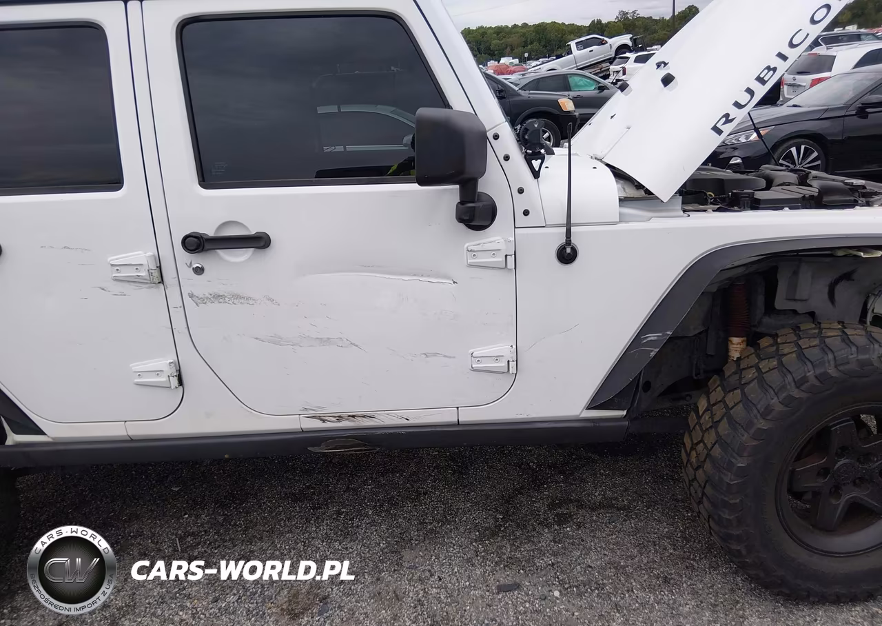 2012 Jeep Wrangler Unlimited Rubicon VIN:1C4BJWFG3CL278018 - 6