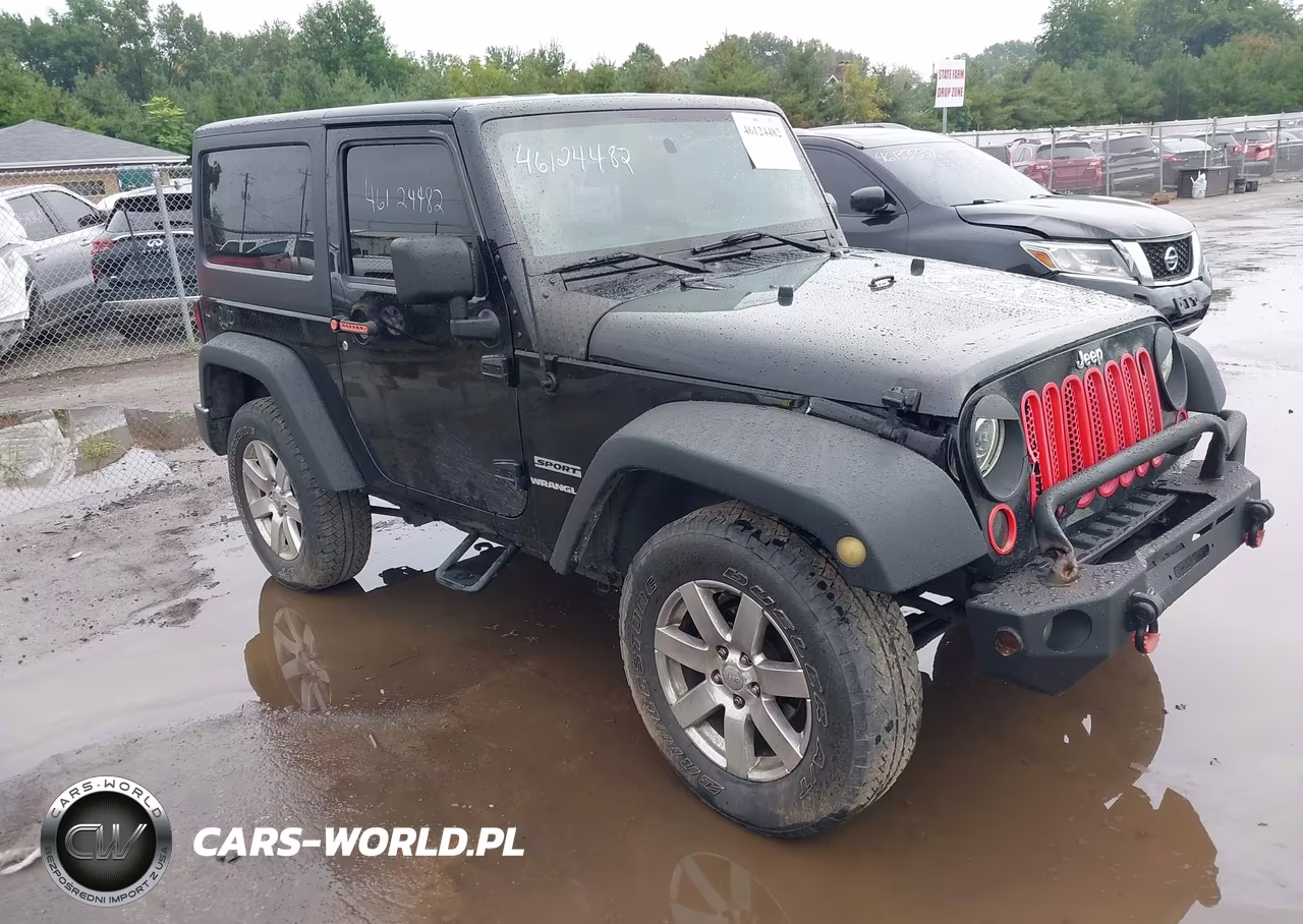 2013 Jeep Wrangler Sport – zdjęcie 1 z 16