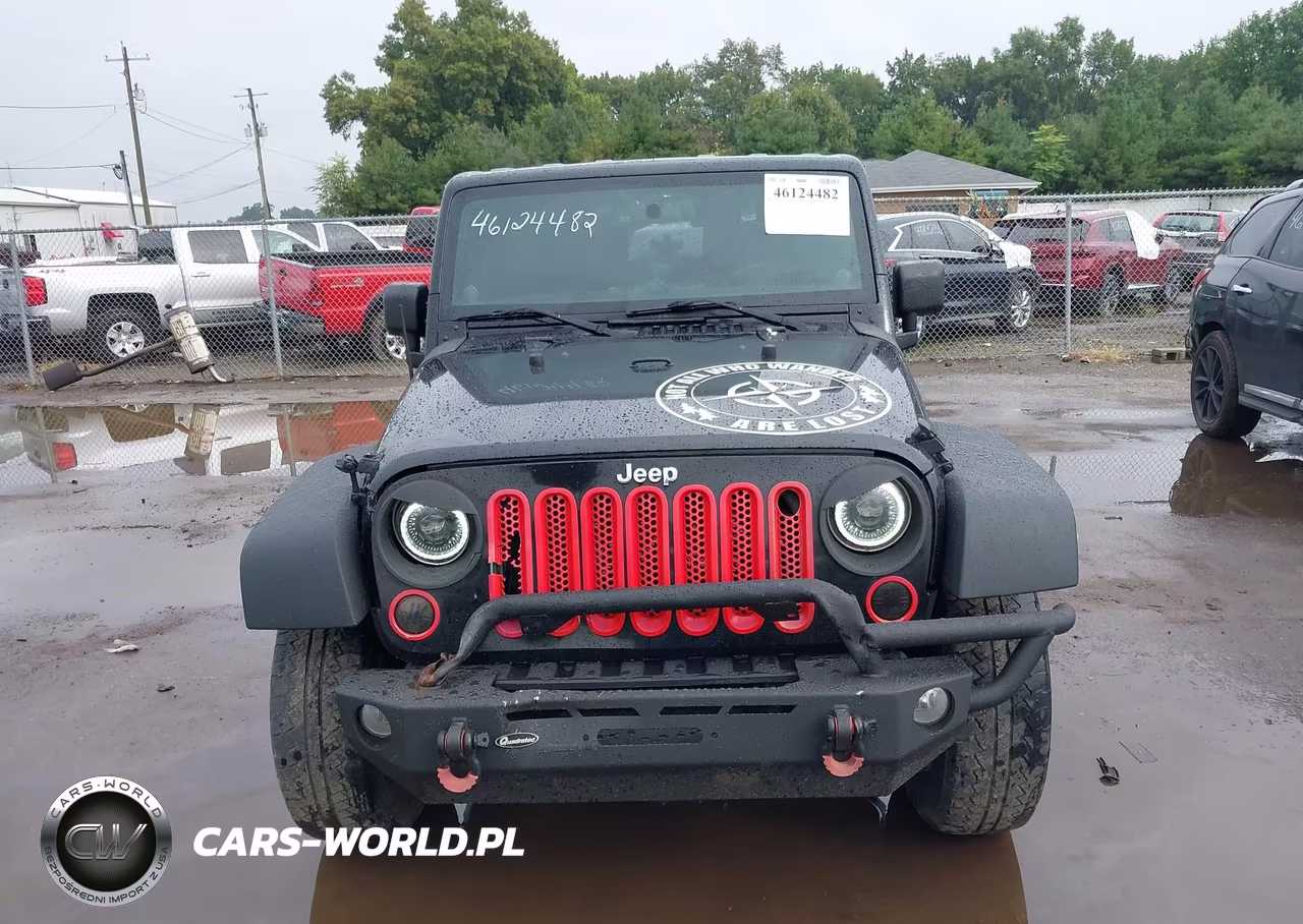 2013 Jeep Wrangler Sport VIN:1C4AJWAG5DL507979 - 12