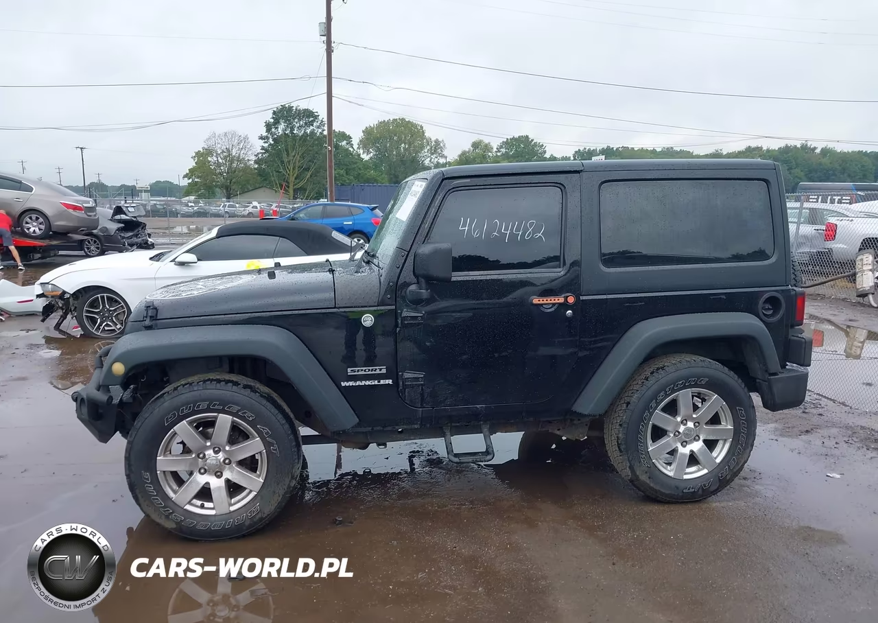 2013 Jeep Wrangler Sport VIN:1C4AJWAG5DL507979 - 14