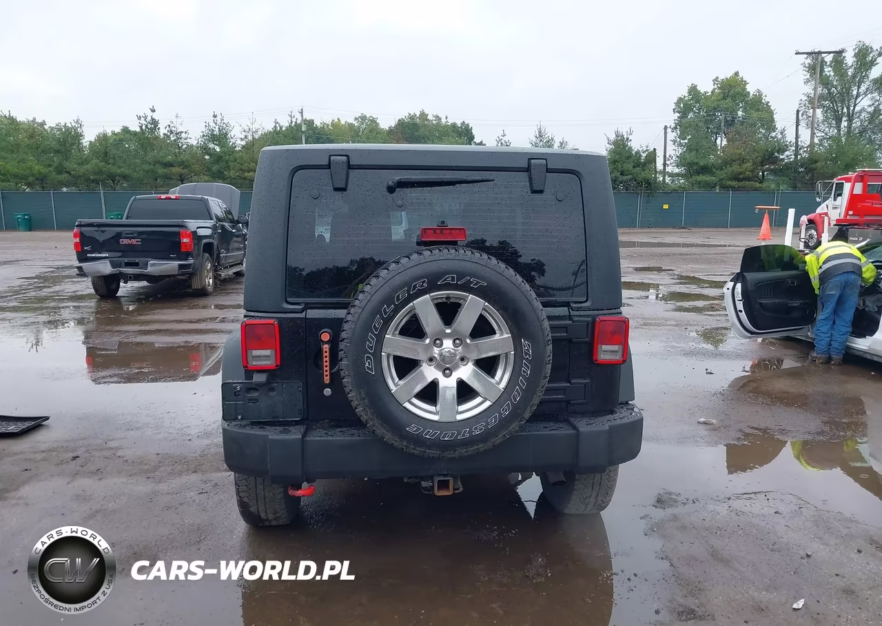 2013 Jeep Wrangler Sport VIN:1C4AJWAG5DL507979 - 16