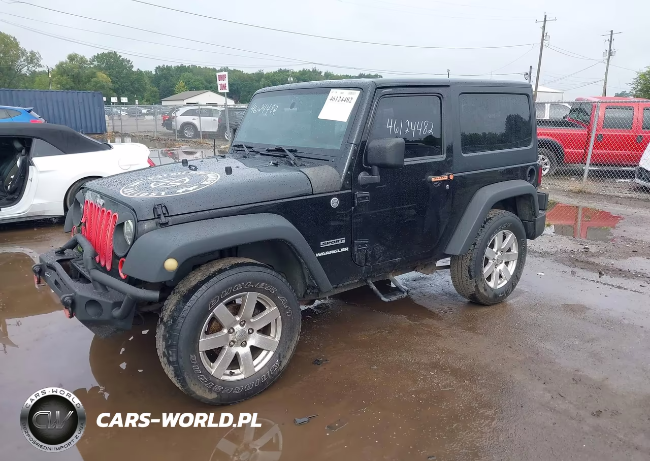 2013 Jeep Wrangler Sport VIN:1C4AJWAG5DL507979 - 2