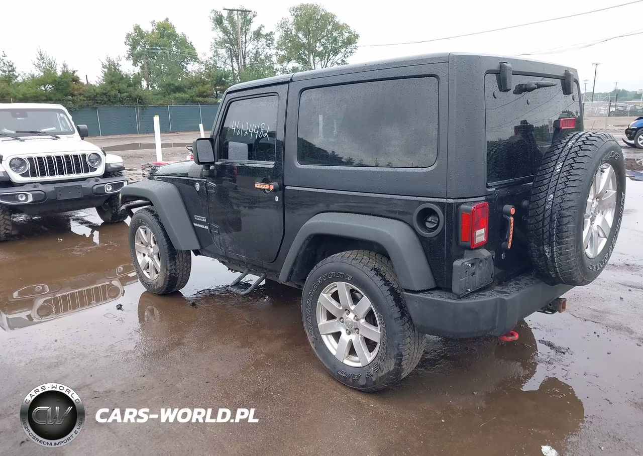 2013 Jeep Wrangler Sport VIN:1C4AJWAG5DL507979 - 3