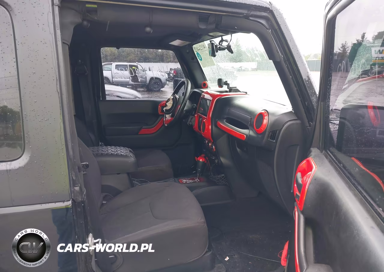 2013 Jeep Wrangler Sport VIN:1C4AJWAG5DL507979 - 5