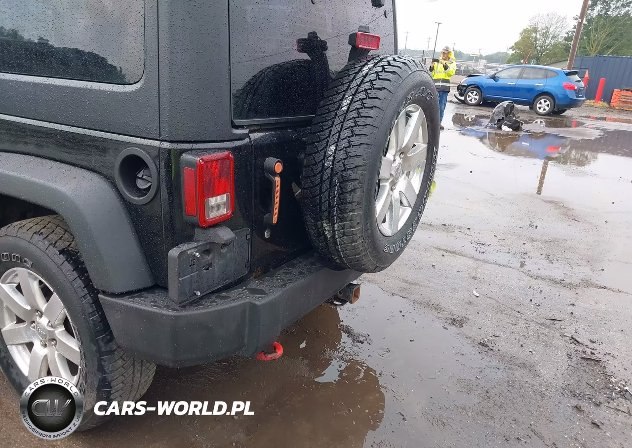 2013 Jeep Wrangler Sport VIN:1C4AJWAG5DL507979 - 6