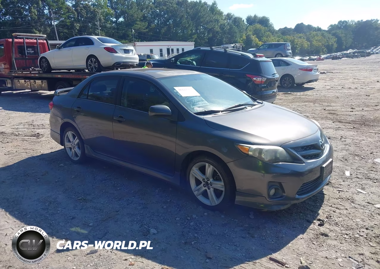 2013 Toyota Corolla S