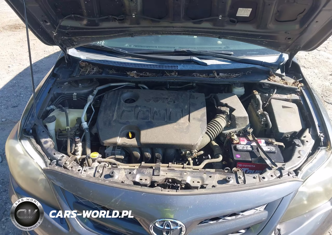 2013 Toyota Corolla S VIN:5YFBU4EE3DP120489 - 10