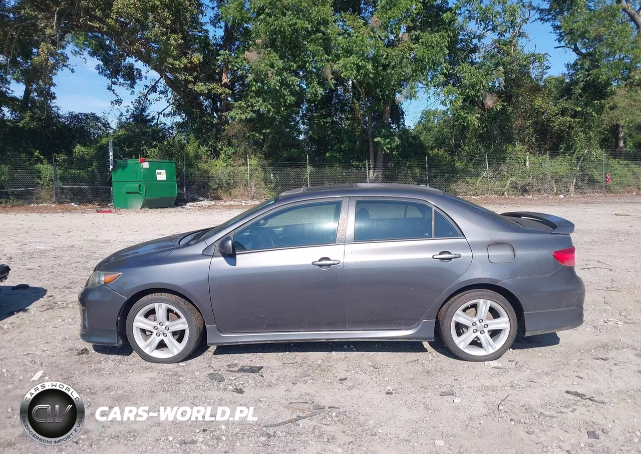 2013 Toyota Corolla S VIN:5YFBU4EE3DP120489 - 14