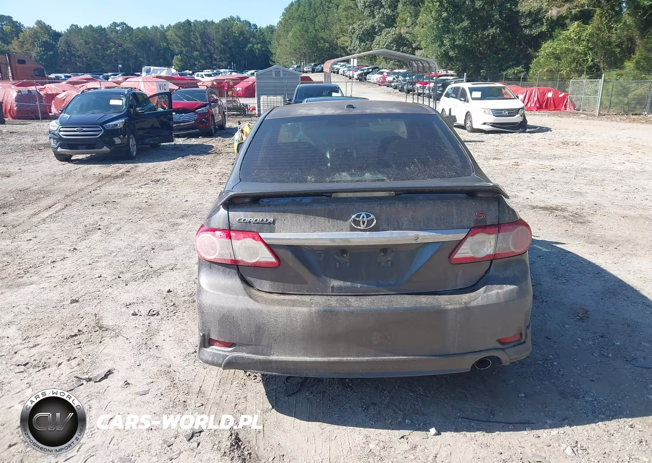 2013 Toyota Corolla S VIN:5YFBU4EE3DP120489 - 16