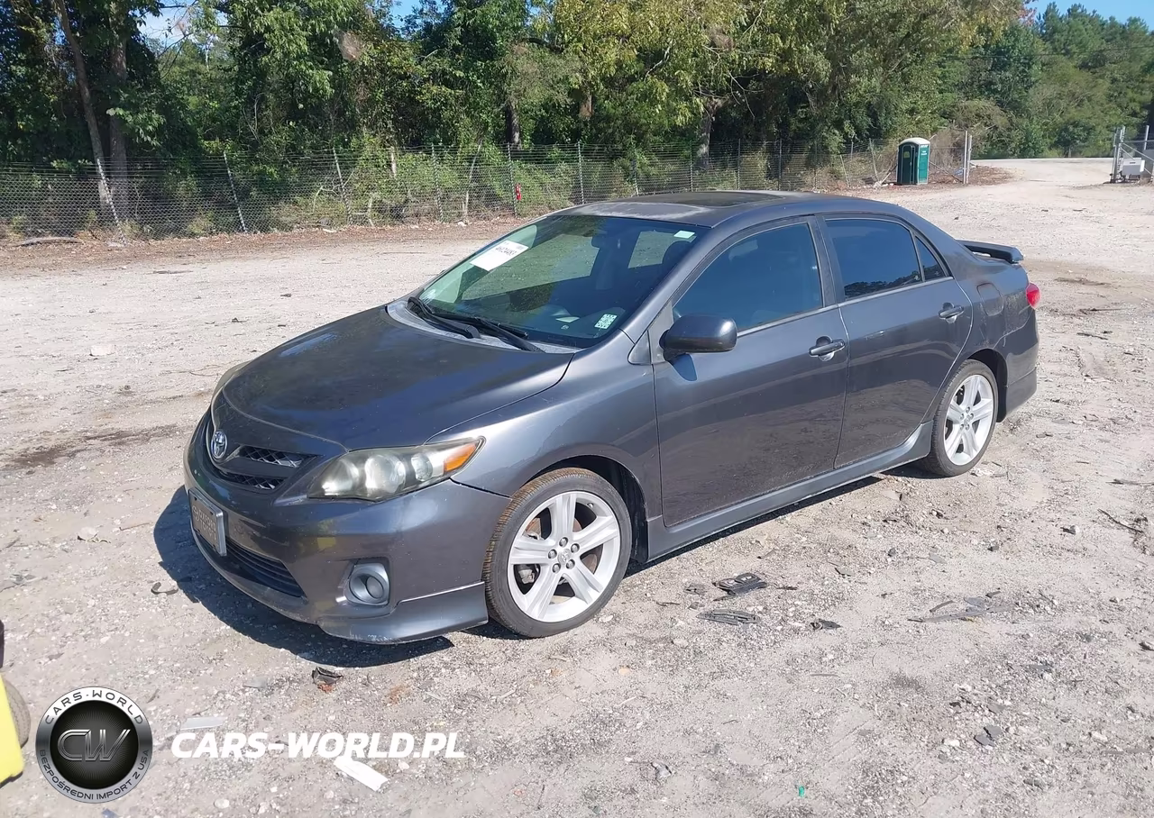 2013 Toyota Corolla S VIN:5YFBU4EE3DP120489 - 2