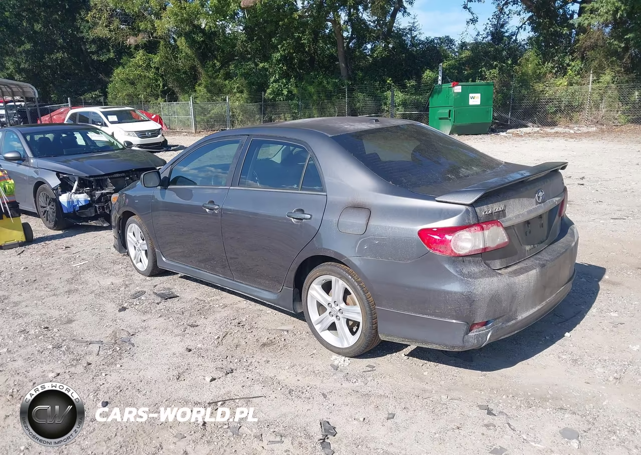 2013 Toyota Corolla S VIN:5YFBU4EE3DP120489 - 3