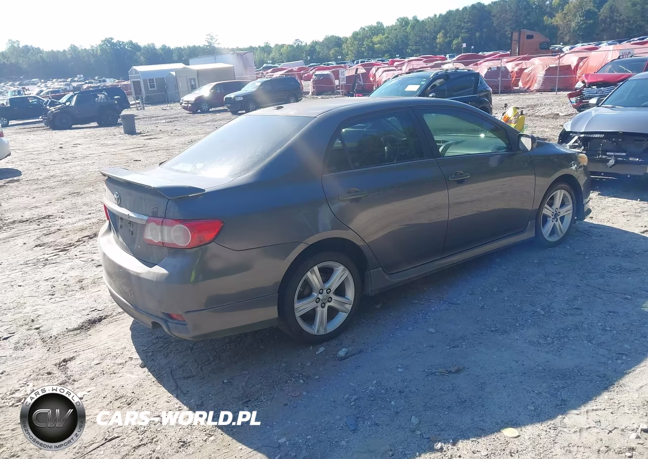 2013 Toyota Corolla S VIN:5YFBU4EE3DP120489 - 4