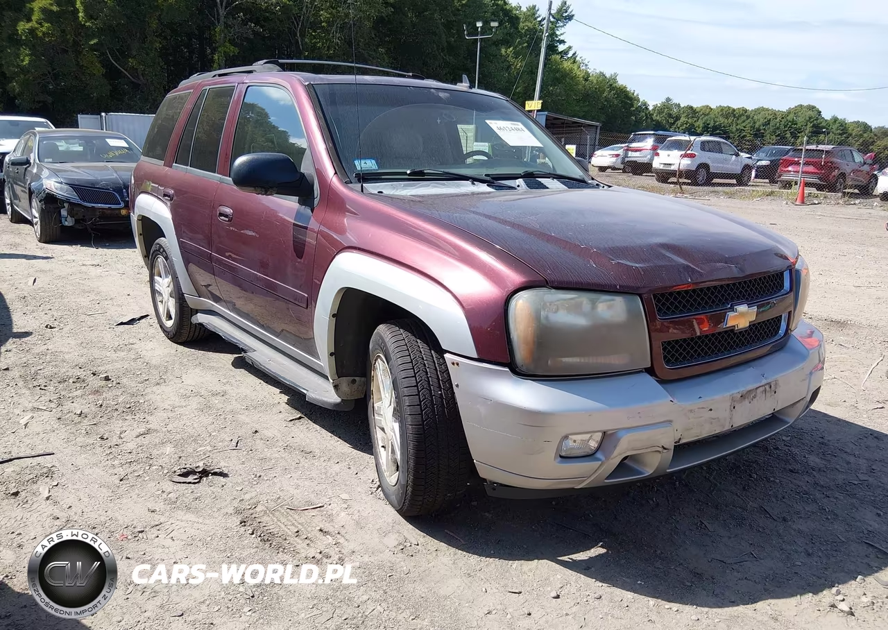 2007 Chevrolet Trailblazer Lt VIN:1GNDT13S972139755 - 1