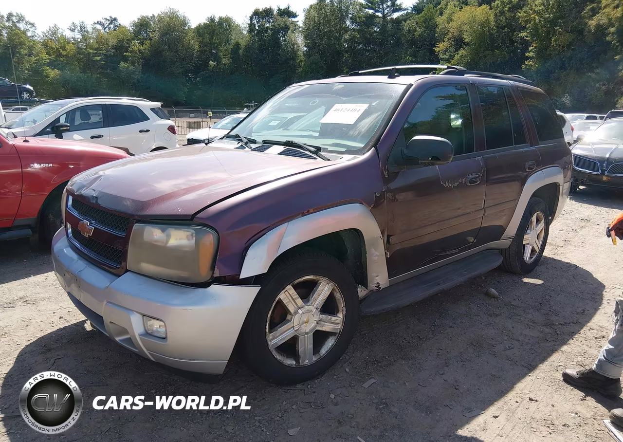 2007 Chevrolet Trailblazer Lt VIN:1GNDT13S972139755 - 2