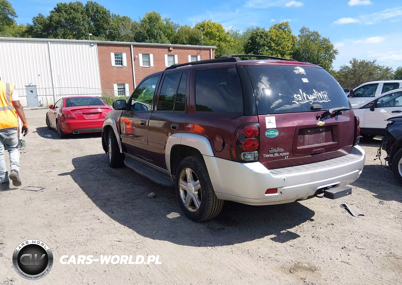 2007 Chevrolet Trailblazer Lt VIN:1GNDT13S972139755 - 3