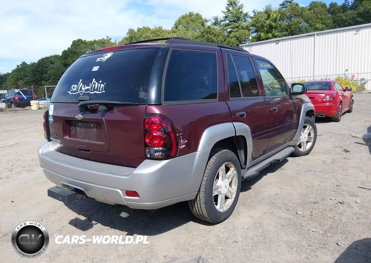 2007 Chevrolet Trailblazer Lt VIN:1GNDT13S972139755 - 4