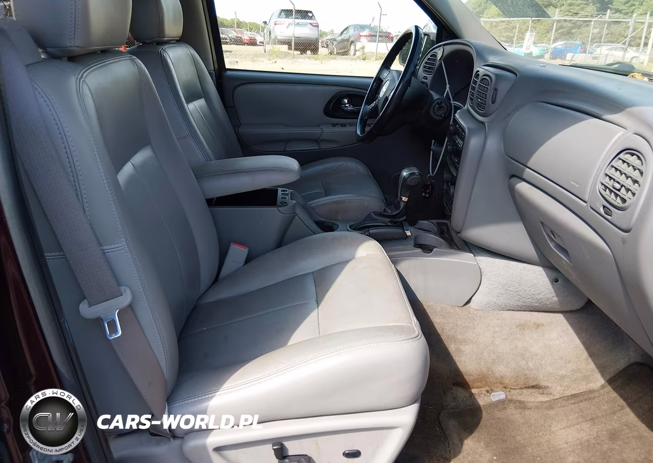 2007 Chevrolet Trailblazer Lt VIN:1GNDT13S972139755 - 5